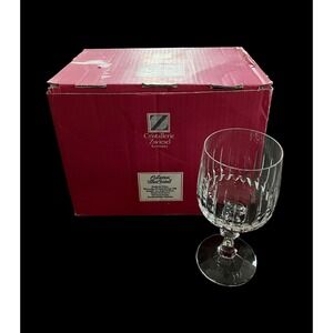 Set of 6‎ Vintage Schott-Zwiesel Crystal Tango 6 3/4" Water Goblet Glasses